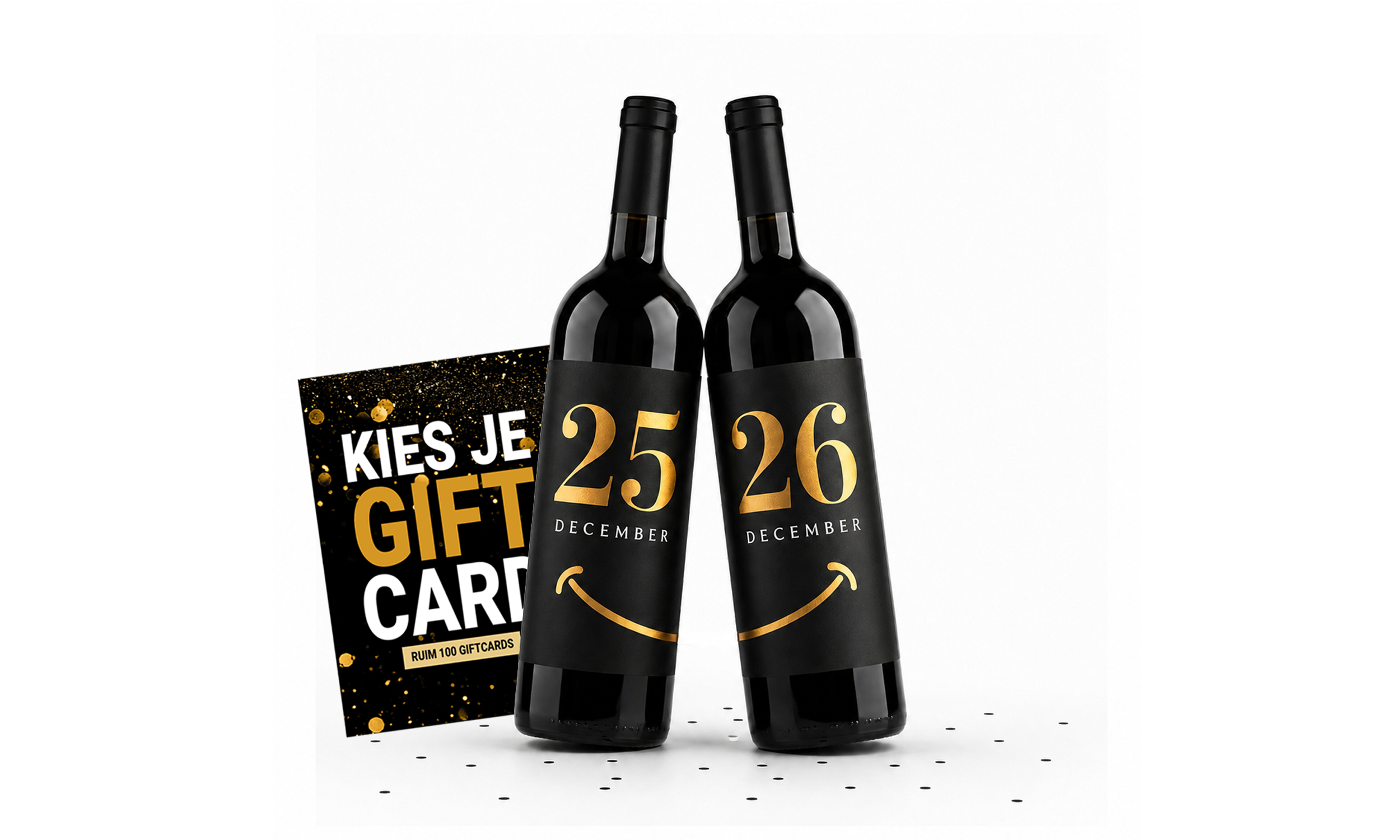 25 én 26 december giftcard