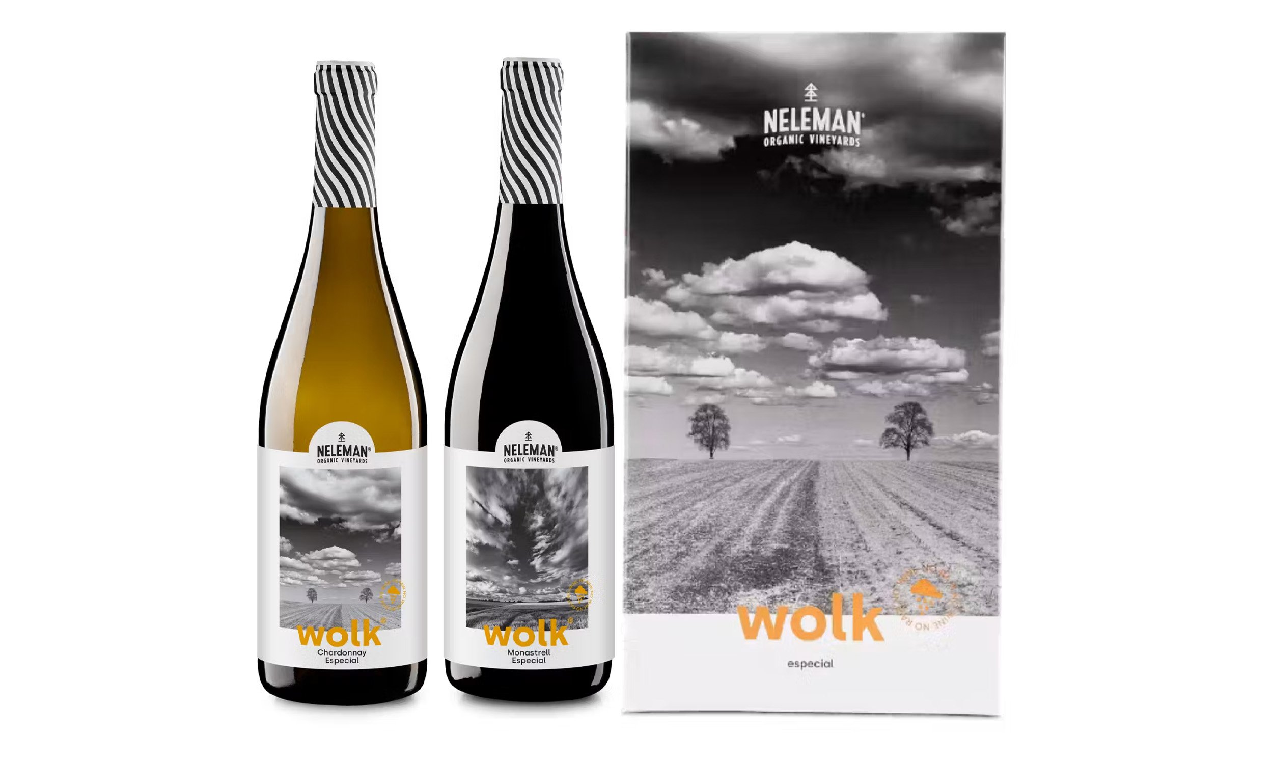 Wijnpakket Wolk Organic
